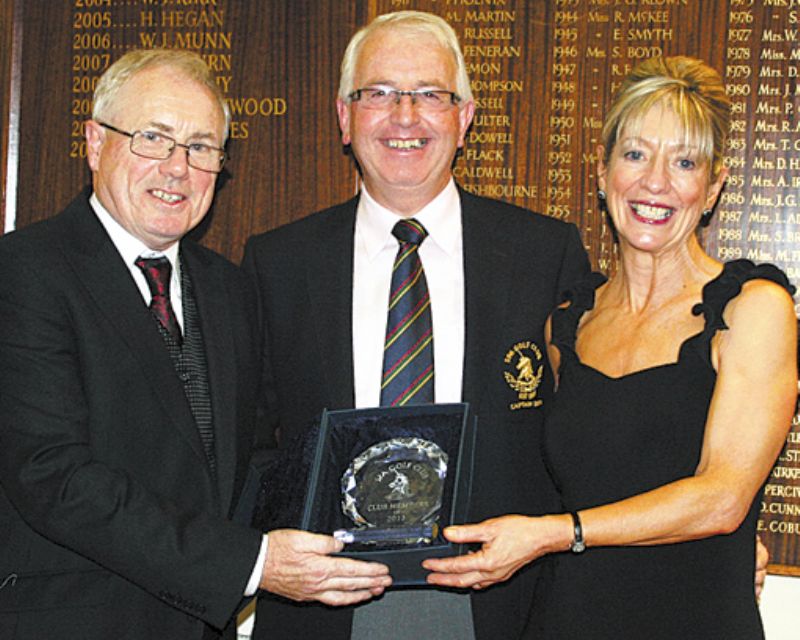 Outstanding season at Spa Golf Club